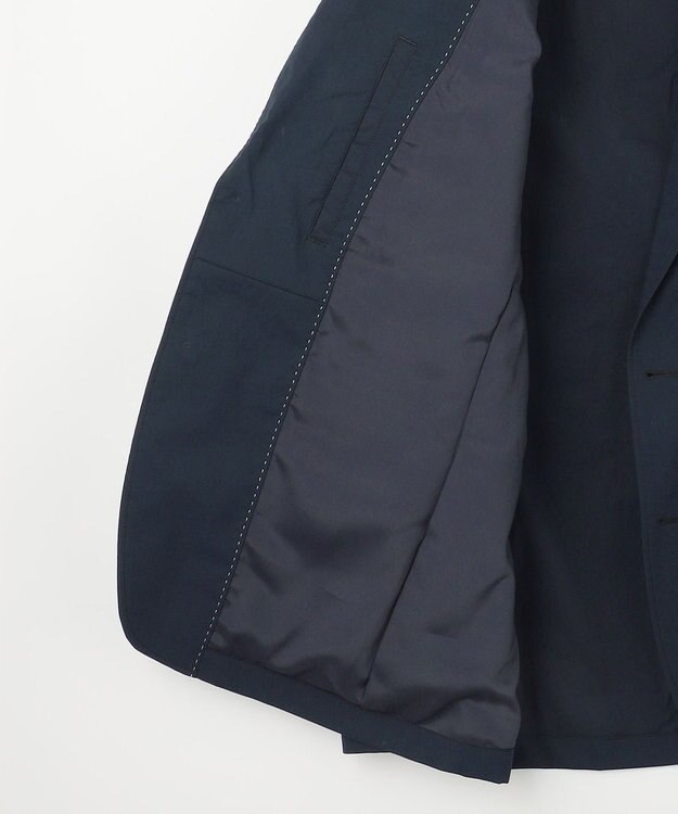 JOSEPH ABBOUD 【ポケッタブル/ハイパワーストレッチ/Eco 撥水】アクティブレジャー ジャケット ダルブルー系