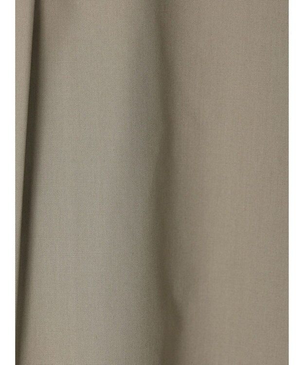 Green Parks ・ＥＬＥＮＣＡＲＥ　ＤＵＥ　バンドカラーワンピース Gray Beige