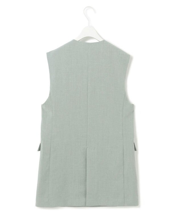 ICB 【洗える】 ハイツイストドライストレッチ ノーカラージレ ジェイドグレー系