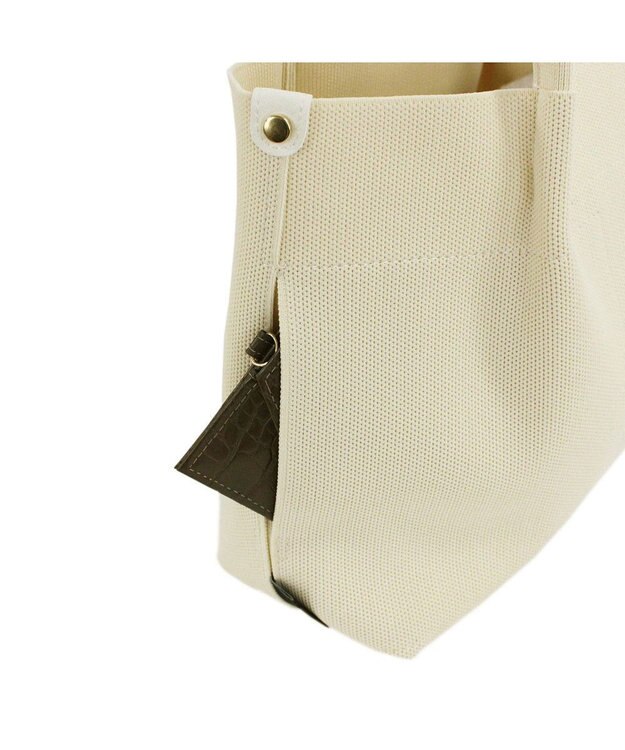 ROOTOTE 1075【手洗い可能】LT.ミディアム.ルフル-B 04：アイボリー