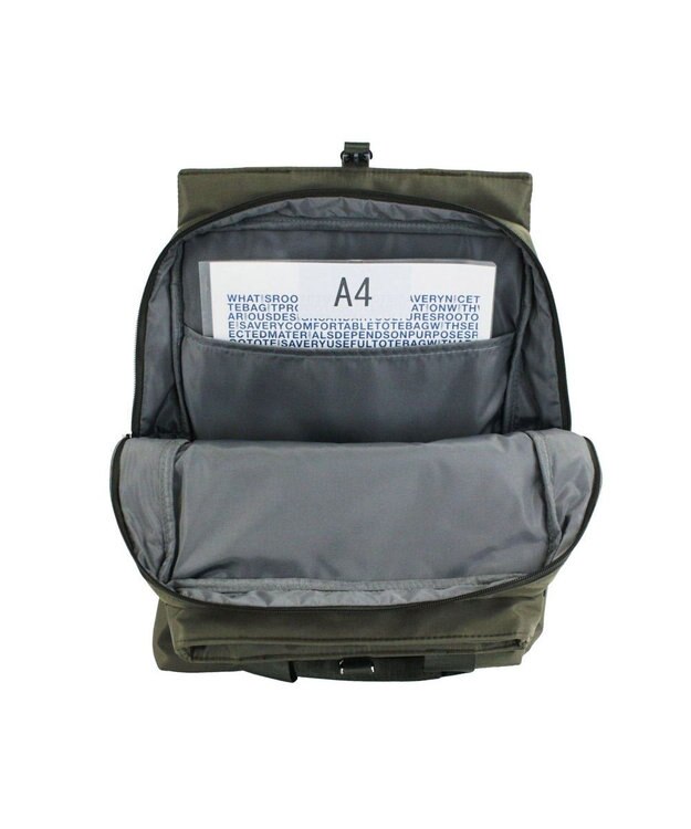 ROOTOTE 3675【多機能-撥水加工】LT.セオルー.アンサンブル-B 04：カーキ