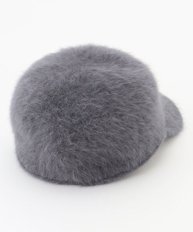 ANY SIS フラッフィー キャップ グレー