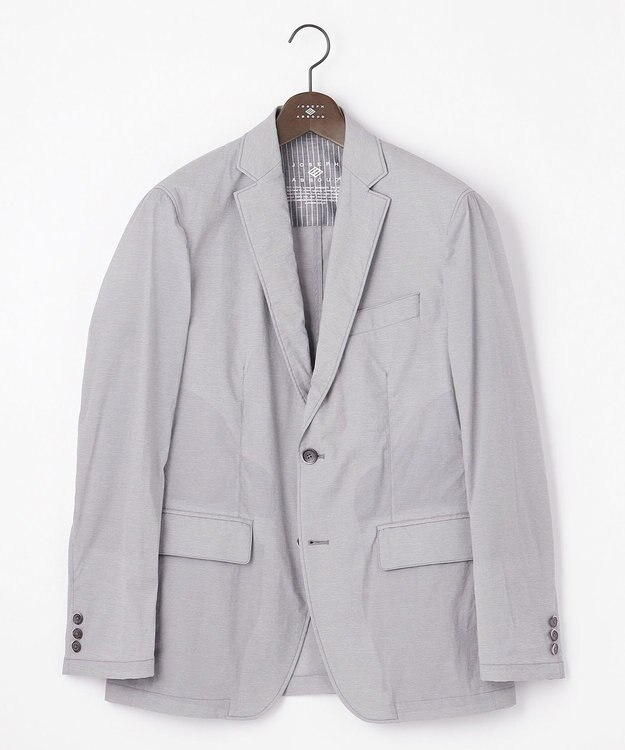 JOSEPH ABBOUD 【ポケッタブル/ハイパワーストレッチ/Eco 撥水】アクティブレジャー ジャケット ライトグレー系