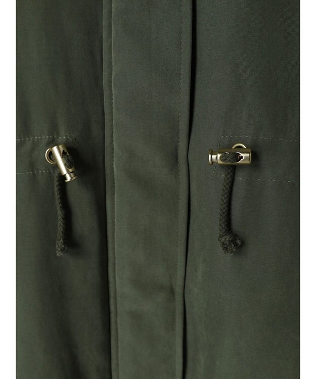 Green Parks ・ＥＬＥＮＣＡＲＥ　ＤＵＥ　中綿モッズロングコート Khaki