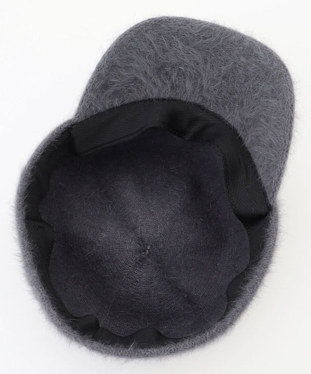 ANY SIS フラッフィー キャップ グレー