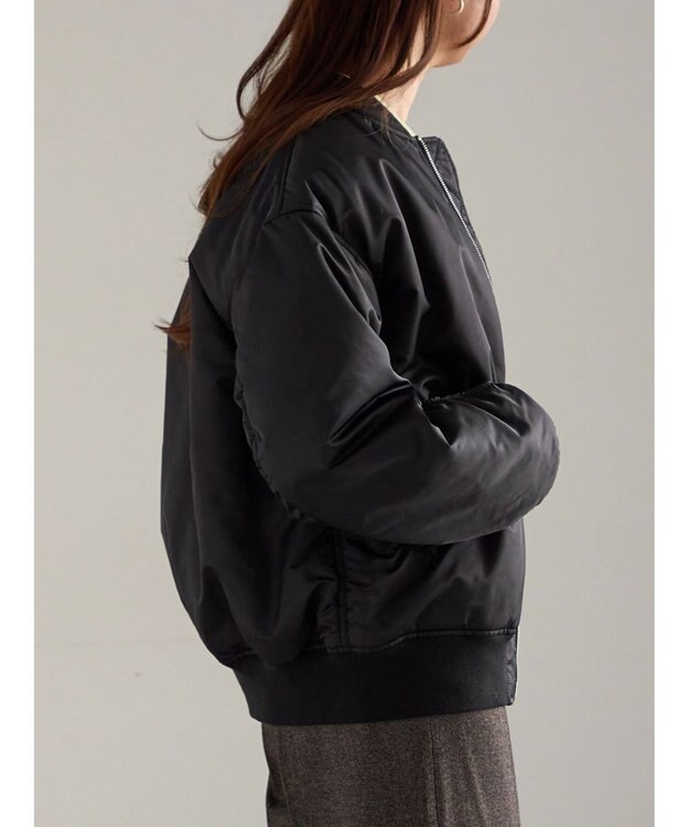 Te chichi MA-1ブルゾン ブラック