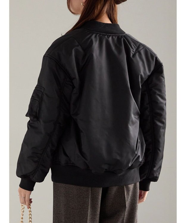 Te chichi MA-1ブルゾン ブラック