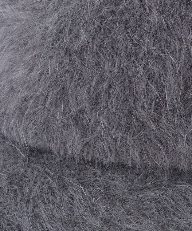 ANY SIS フラッフィー キャップ グレー