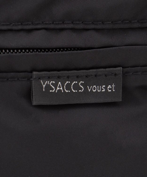 Y'SACCS 【Y’SACCS vous et】サイドジップミニショルダー ブラック