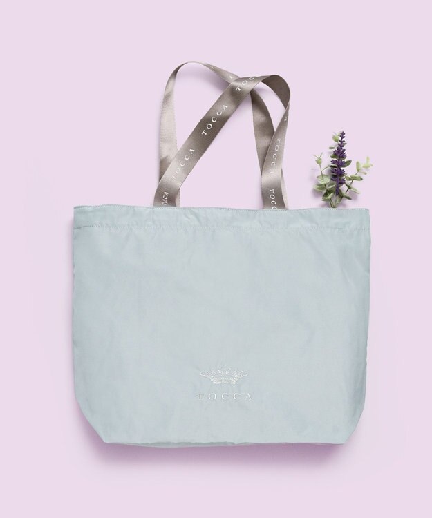 TOCCA 【WEB＆一部店舗限定・A4サイズ対応】DANCING TOCCA SUBBAG サブバッグ トッカブルー