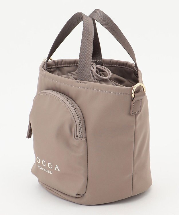 TOCCA 【WEB＆一部店舗限定】【撥水・環境に優しい素材】COLLINA BUCKETBAG バケットバッグ ベージュ系
