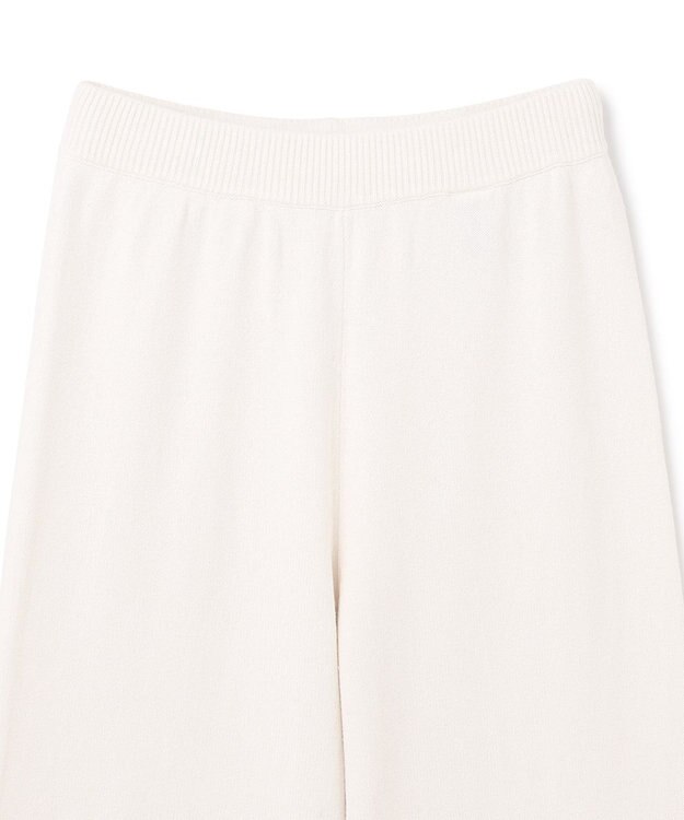 JOSEPH シルクカシミヤ　トラウザーズ Oyster white