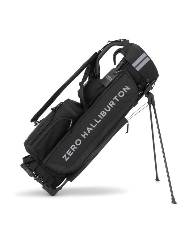 ZERO HALLIBURTON グリップスタンド キャディバッグ 8口径 RGF Series ZHG-CB26 RGF 85262 ブラック