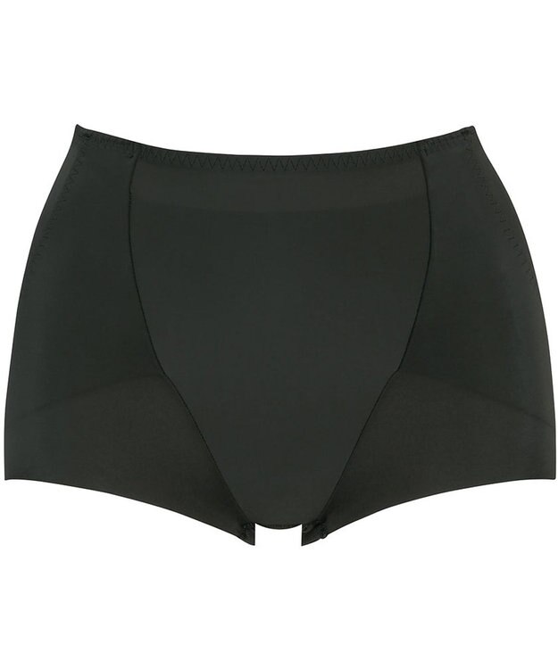 Wing 【マッチミーガードル】 ヒップアップ 快適なはきごこち ショート丈 KQ2520 ウイング／ワコール ブラック