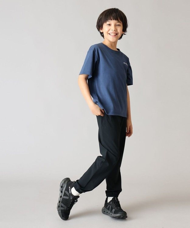 Columbia Columbia/ キッズアイテム/ ユーススタックブルックグラフィックショートスリーブTシャツ /コロンビア Dark Mountain