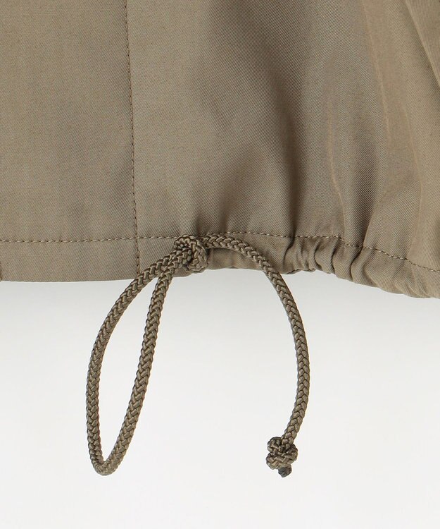 NAVE 【Nave・撥水加工】オーガニックギャバ ジャケット カーキ系