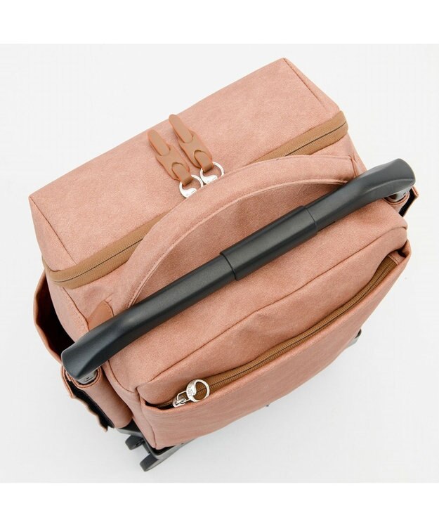 ACE BAGS & LUGGAGE soelte マルメ お買い物キャリー 23L 35982 ソエルテ ソフトスーツケース ココアブラウン