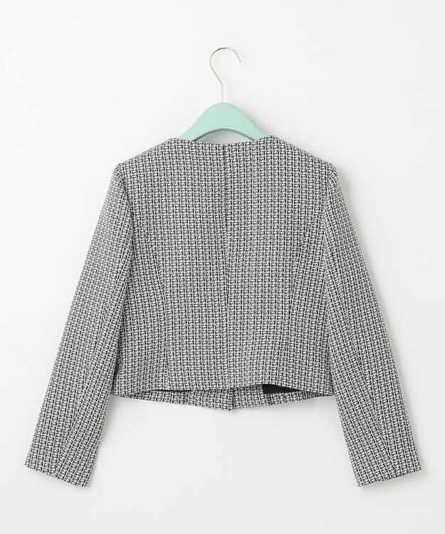 TOCCA 【消臭＆洗える】SHEEP CLOUDS ジャケット オフ×ブラック系3