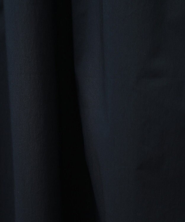 YECCA VECCA リブMIXシャツワンピース Navy