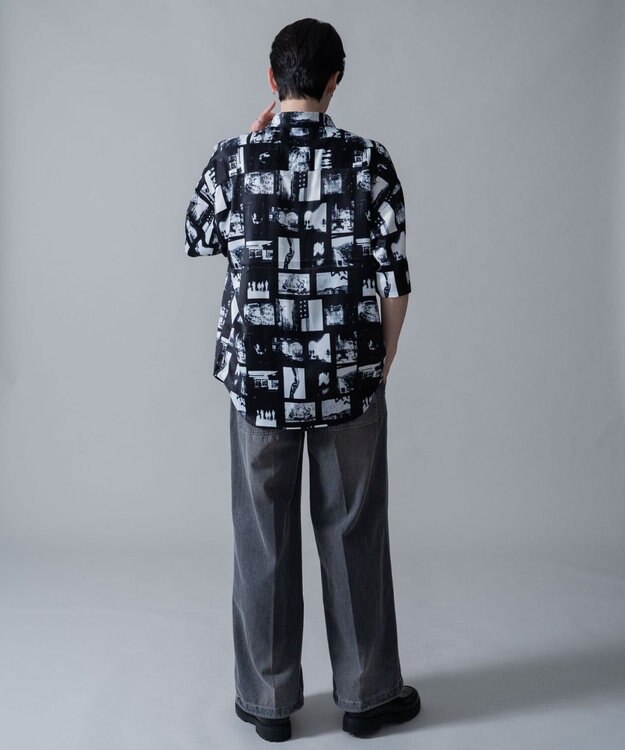 WEGO アムンゼンパターンBIGシャツ（SS） 柄2