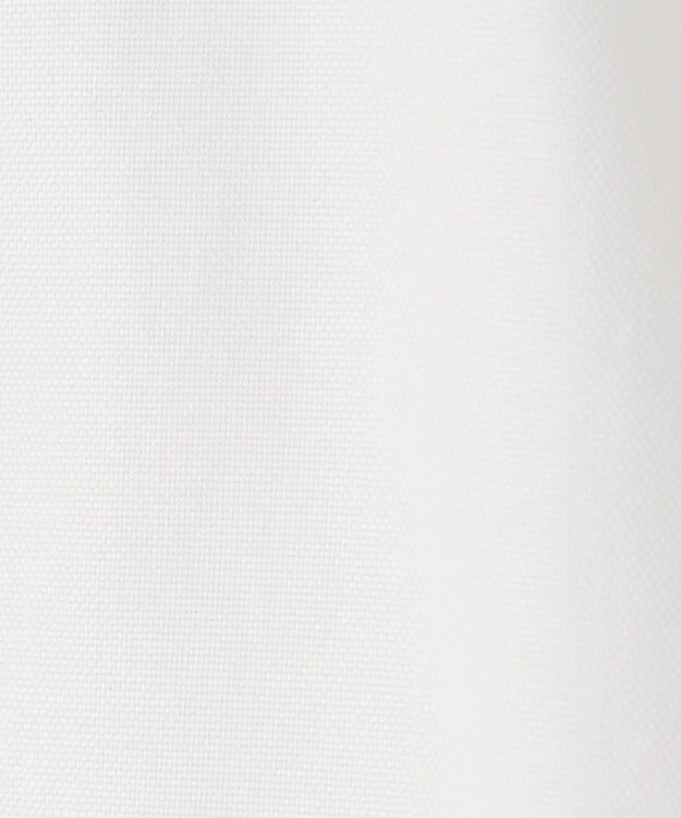 NAVE 【Nave　洗える】クロップド シャツ ボタンダウン・ホワイト