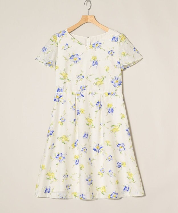 ONWARD Reuse Park 【any SiS】ワンピース春夏 オフホワイト