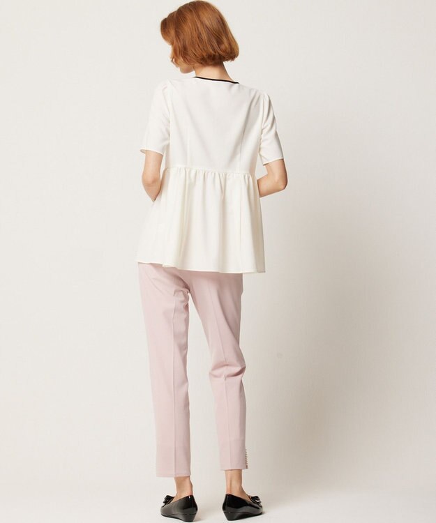 TOCCA 【消臭・洗える】FLY FREELY ブラウス オフ系