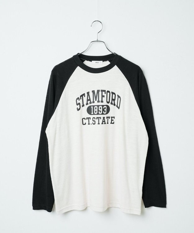 WEGO ヴィンテージロゴラグランLT 柄1