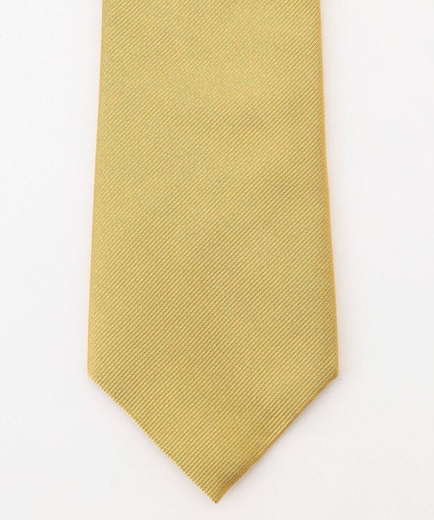 J.PRESS MEN 【AaronChang】ジャカード ネクタイ イエロー系