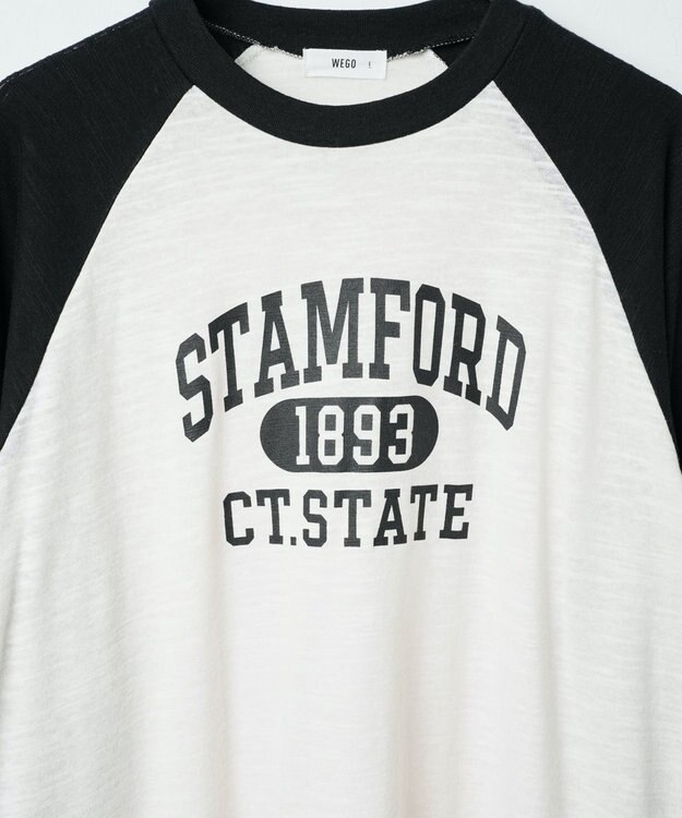 WEGO ヴィンテージロゴラグランLT 柄1