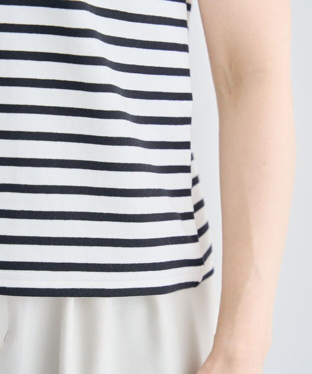 Green Parks フライスコンパクトＴシャツ Border