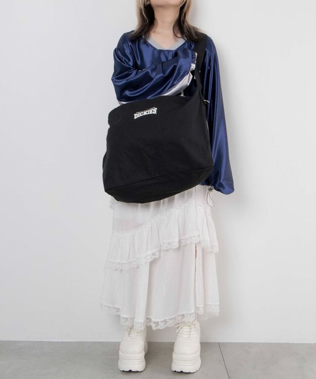 WEGO 別注Dickies　キャンバスショルダー 柄2
