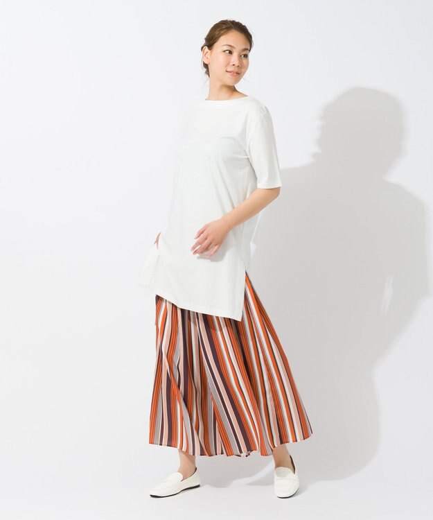 ONWARD Reuse Park 【自由区】ワンピース春夏 オレンジ