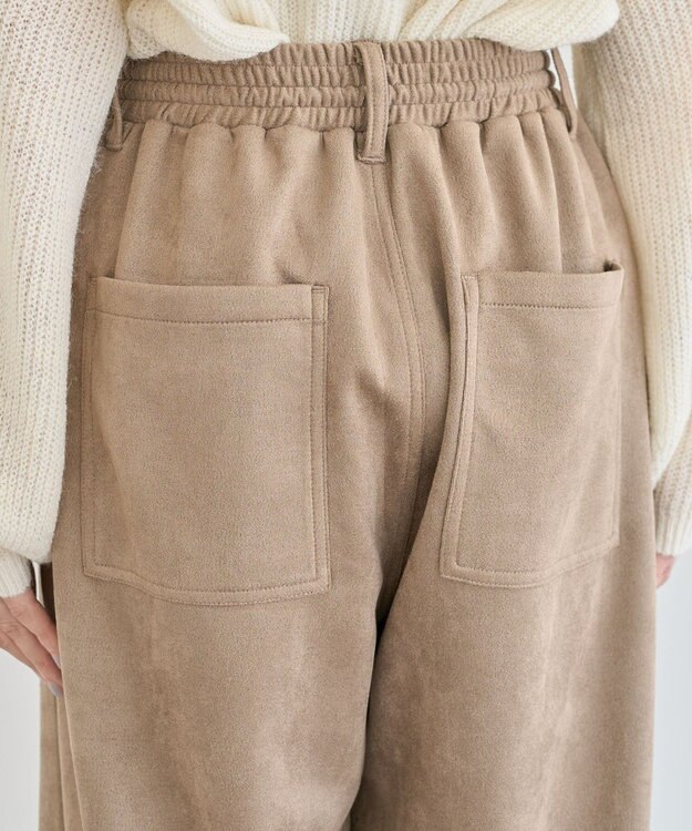 Green Parks ・ＳＵＧＡＲ　ＳＰＯＯＮ　スエードポンチカーブパン Beige