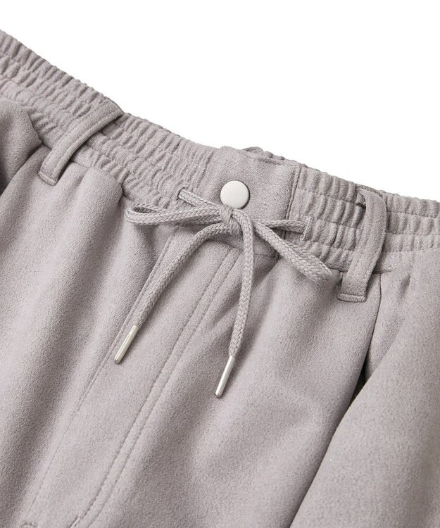 Green Parks ・ＳＵＧＡＲ　ＳＰＯＯＮ　スエードポンチカーブパン Gray