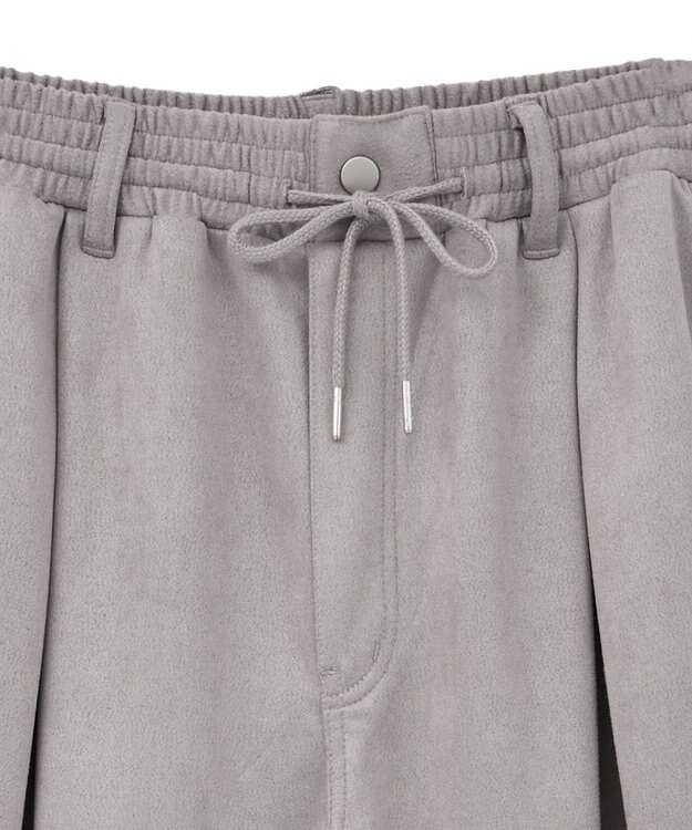 Green Parks ・ＳＵＧＡＲ　ＳＰＯＯＮ　スエードポンチカーブパン Gray