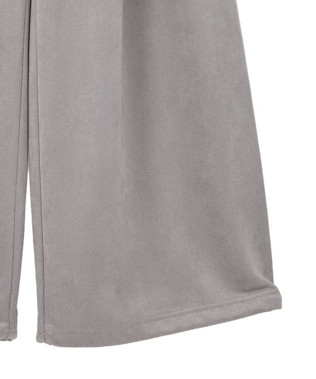 Green Parks ・ＳＵＧＡＲ　ＳＰＯＯＮ　スエードポンチカーブパン Gray