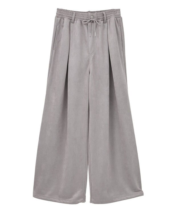 Green Parks ・ＳＵＧＡＲ　ＳＰＯＯＮ　スエードポンチカーブパン Gray