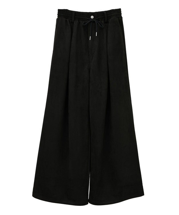 Green Parks ・ＳＵＧＡＲ　ＳＰＯＯＮ　スエードポンチカーブパン Black