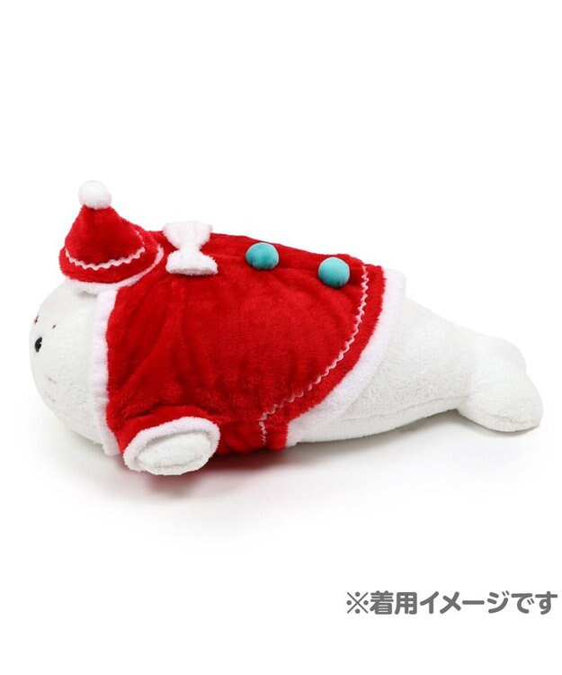 Mother garden しろたん 抱きぐるみ 55cmサイズ用 着せ替えお洋服 《サンタクロース》 -