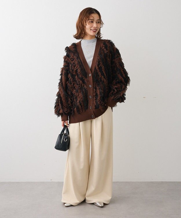 Green Parks ・ＳＵＧＡＲ　ＳＰＯＯＮ　スエードポンチカーブパン Ivory