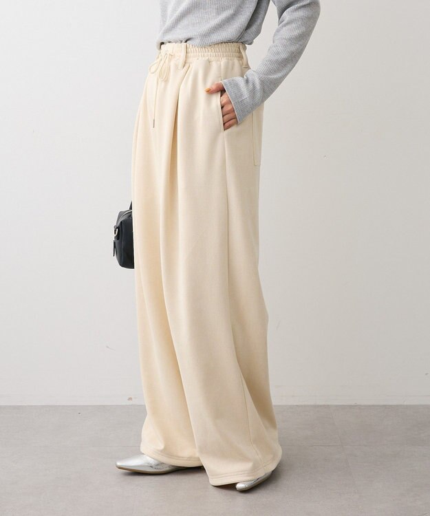 Green Parks ・ＳＵＧＡＲ　ＳＰＯＯＮ　スエードポンチカーブパン Ivory