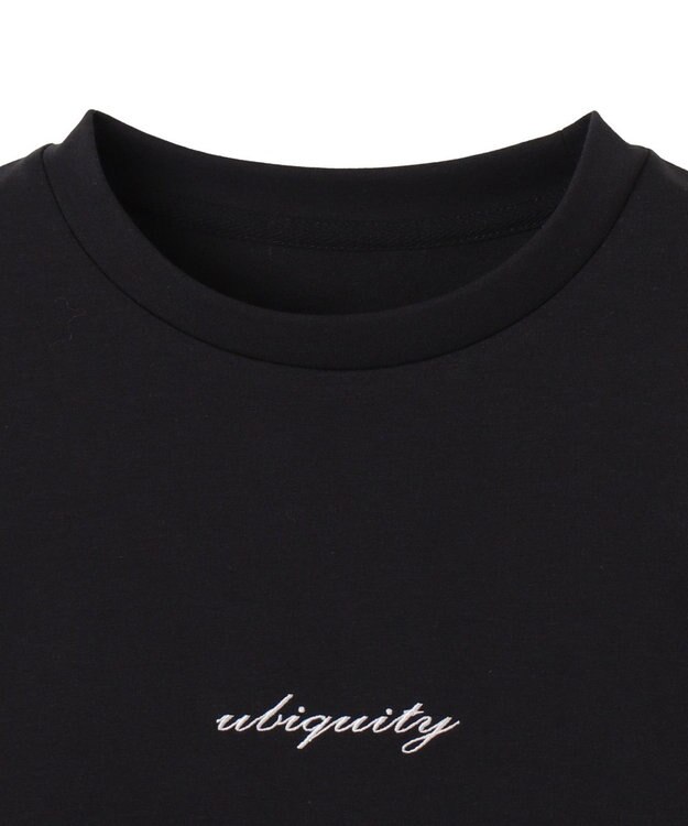 WEGO AIRFUNCTIONシンプルロゴT（LS） ブラック