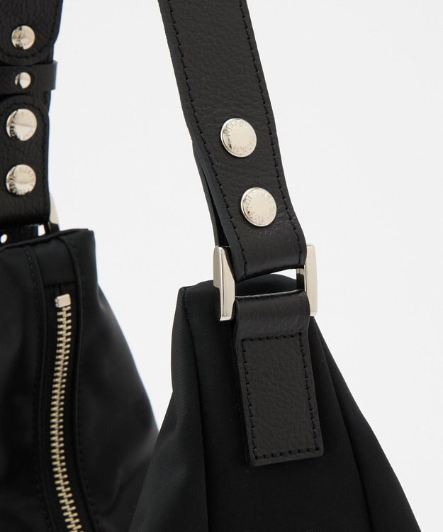 russet ナイロン2WAYミニショルダーバッグ(SF-261) Black