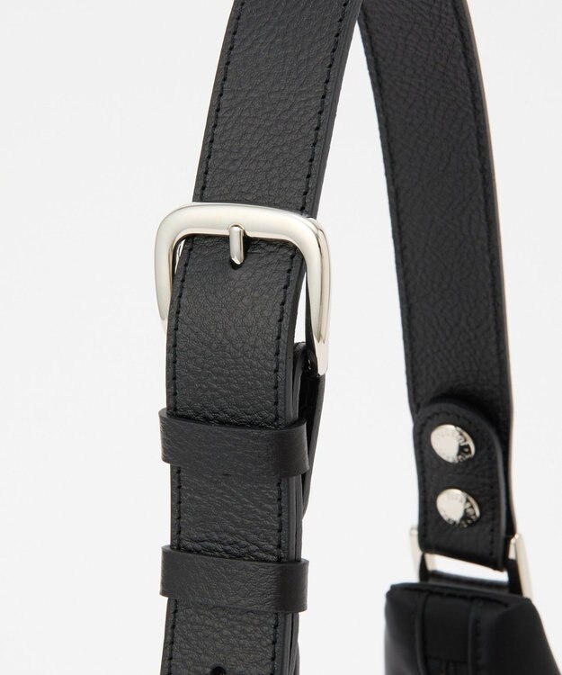 russet ナイロン2WAYミニショルダーバッグ(SF-261) Black