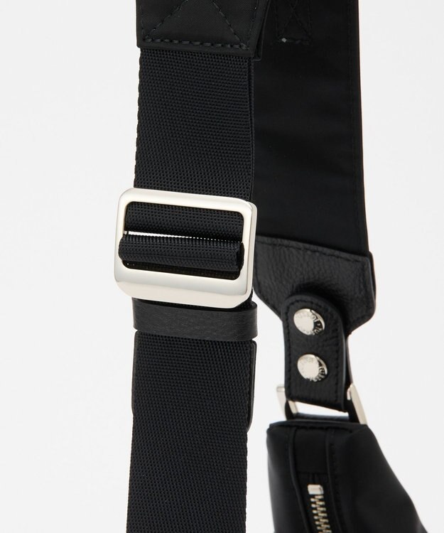 russet ナイロン2WAYミニショルダーバッグ(SF-261) Black