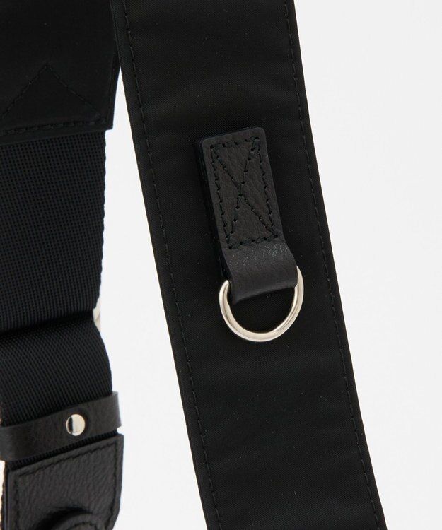 russet ナイロン2WAYミニショルダーバッグ(SF-261) Black
