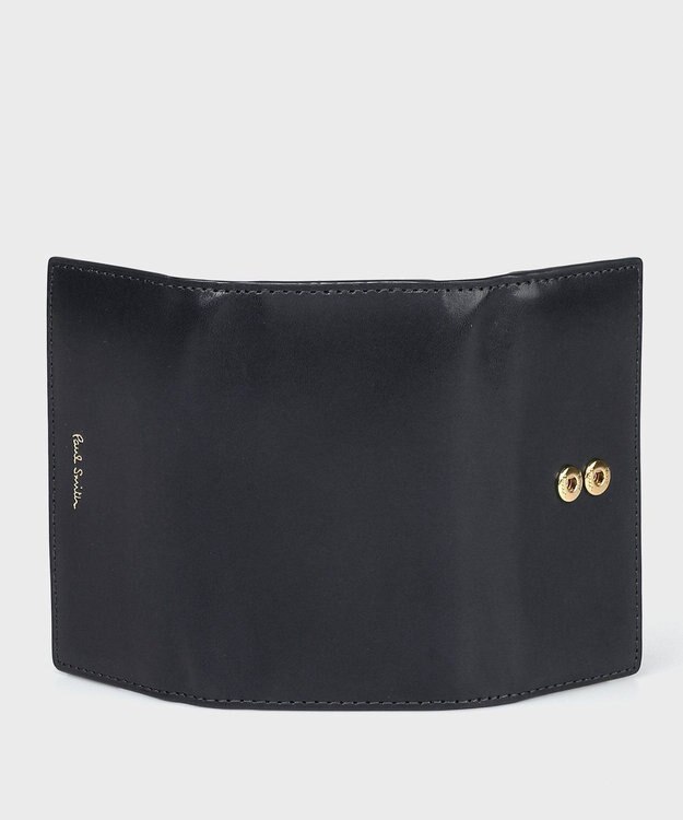 Paul Smith ベジタン SS26 キーケース ネイビー