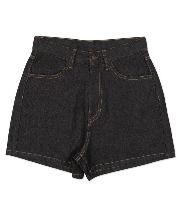WEGO デニムショートパンツ ブラック