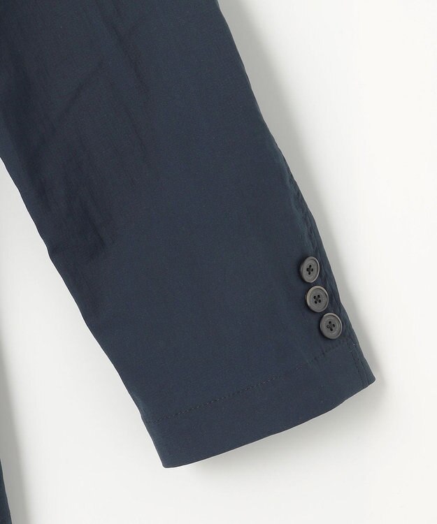 JOSEPH ABBOUD 【ポケッタブル/ハイパワーストレッチ/Eco 撥水】アクティブレジャー ジャケット ダルブルー系